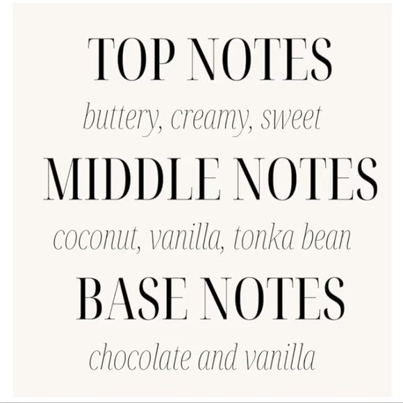 Tahitian Vanilla Candle - Cream & Pink w Wood Lid Sand + Fog 12oz - Picture 9 of 13